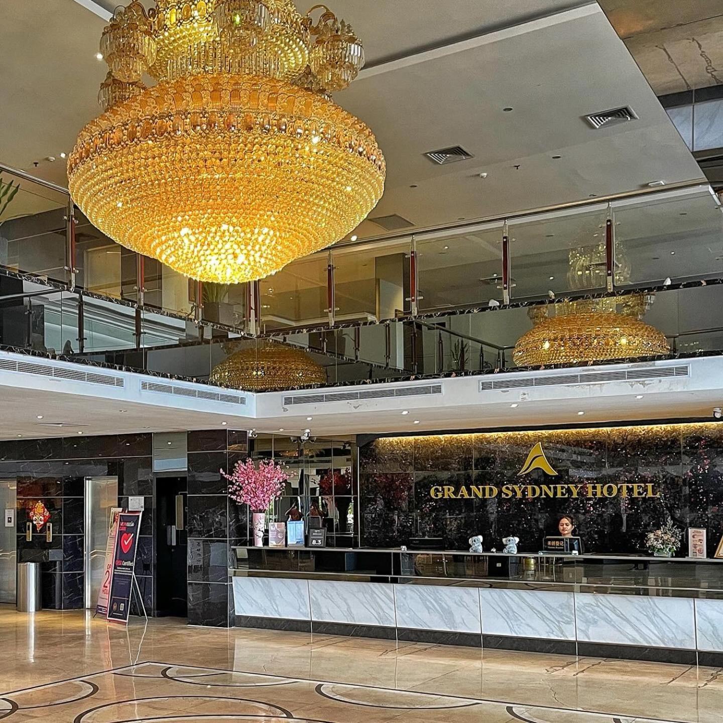 Grand Sydney Hotel Batam ภายนอก รูปภาพ